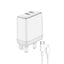 XASTON MFI CERTIFIED CHARGER WITH CABLE NI15