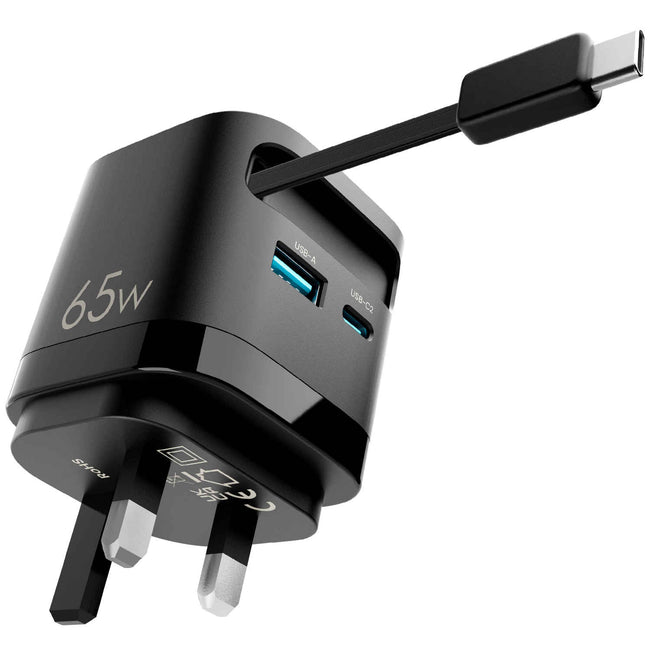 XASTON GaN CHARGER VoltPro 65 NHC24G Hover Image