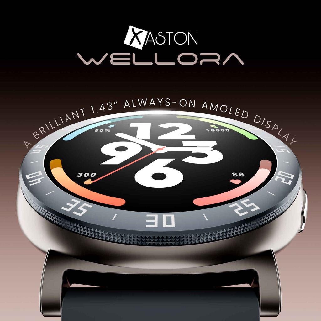 XASTON SMART WATCH Wellora NS102