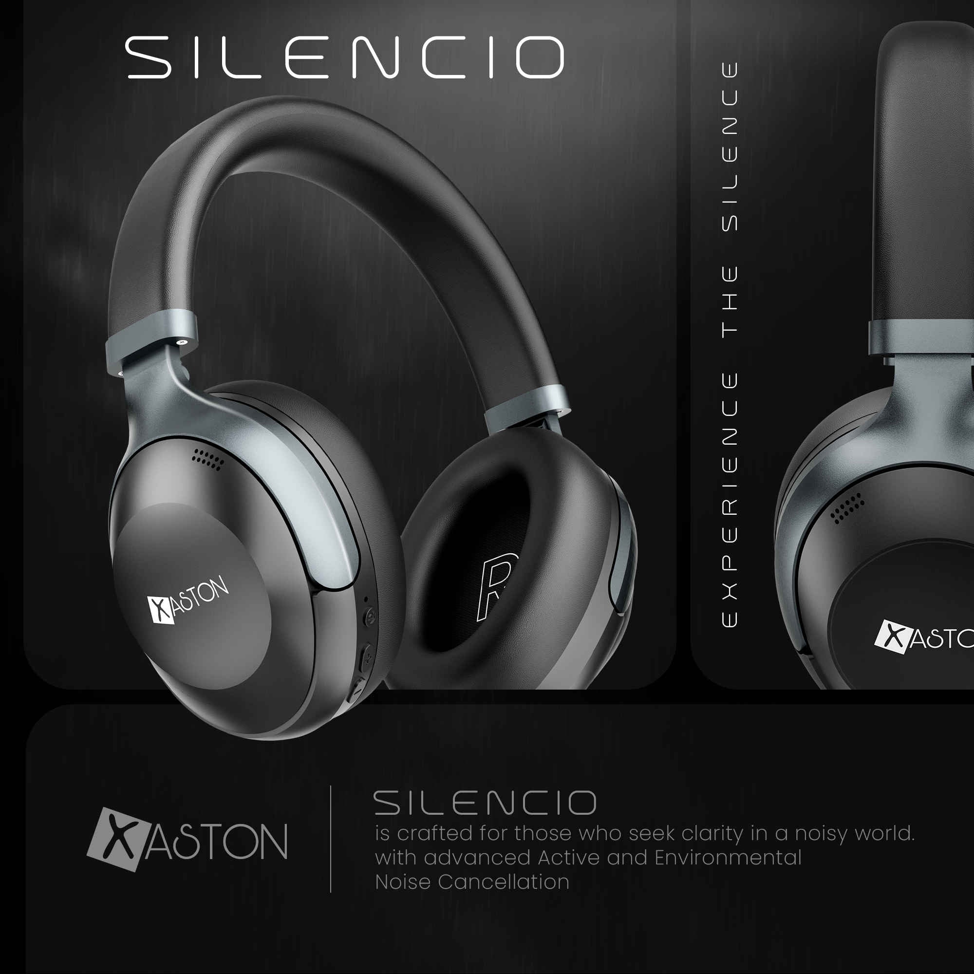 XASTON WIRELESS HEADSET Silencio NBH20