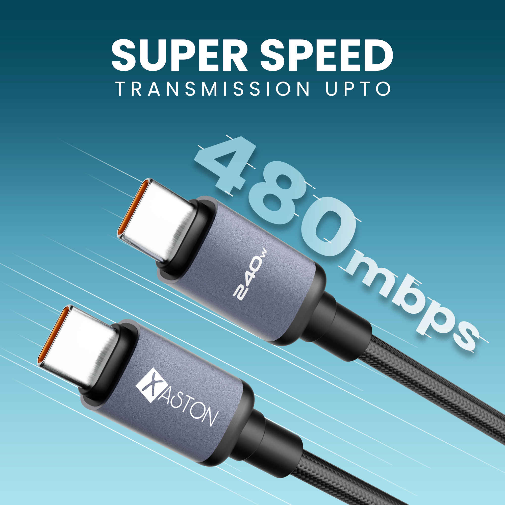 XASTON POWER CABLE lonWarp240 NCC240