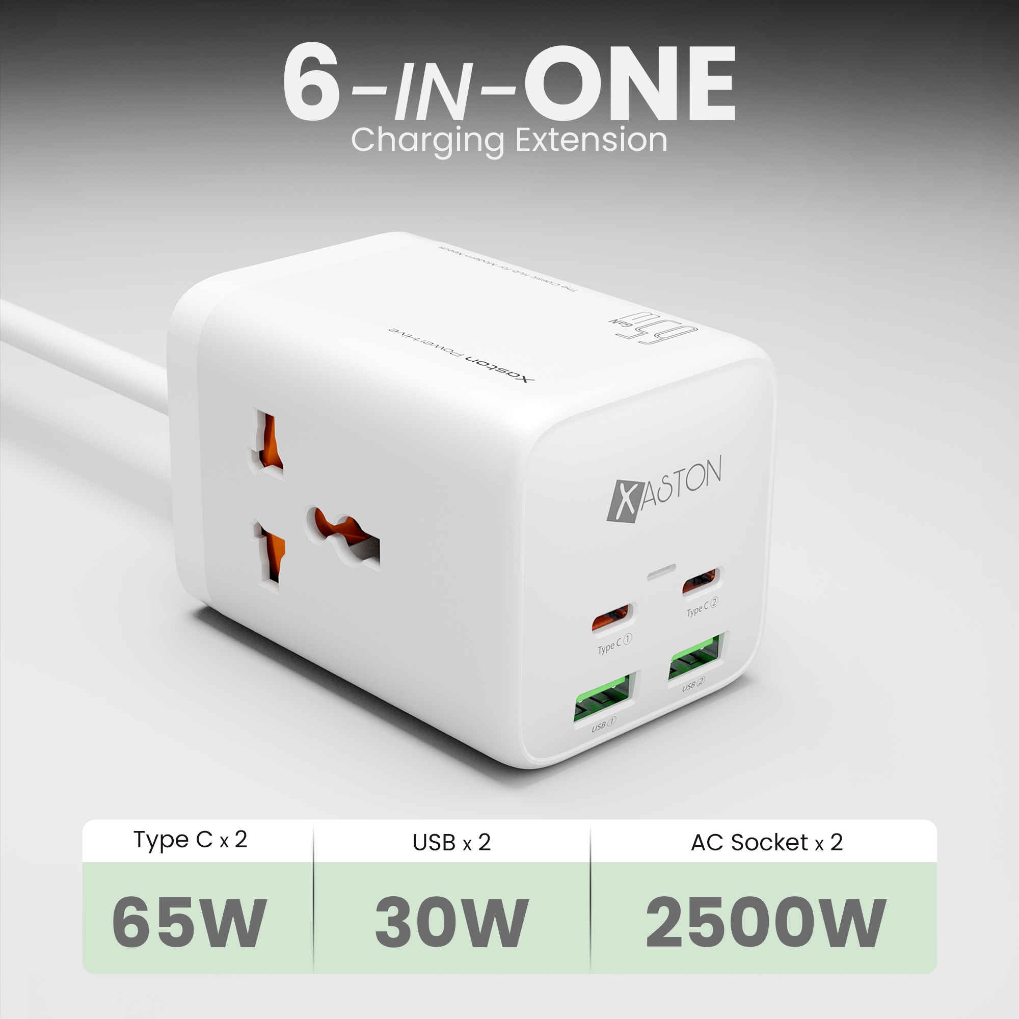 XASTON GaN POWER SOCKET PowerHive NMF101