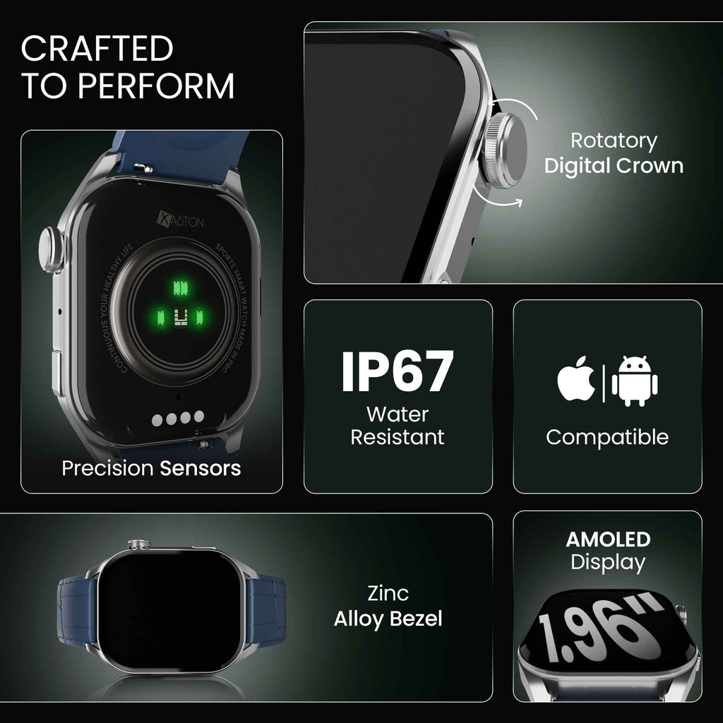 XASTON SMART WATCH LEKSIO MAX NS101
