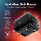 XASTON GaN CHARGER VoltPro 65 NHC24G