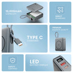 XASTON MAGSAFE POWERBANK AirCharge NP64