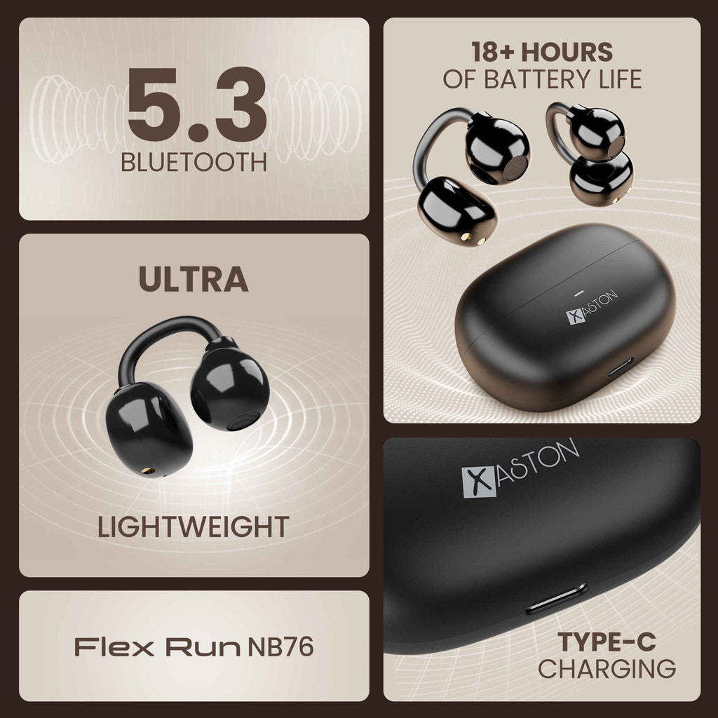 XASTON EARBUDS FlexRunNB76