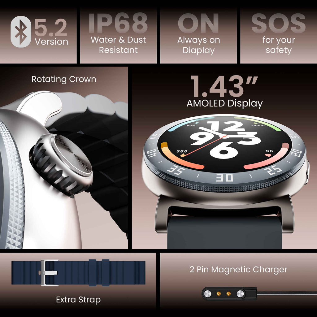 XASTON SMART WATCH Wellora NS102
