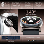 XASTON SMART WATCH Wellora NS102