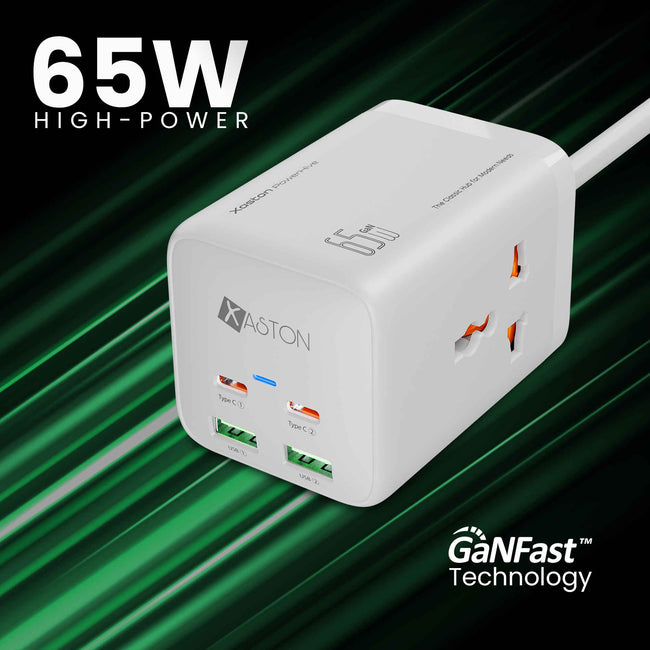 XASTON GaN POWER SOCKET PowerHive NMF101 Main Image