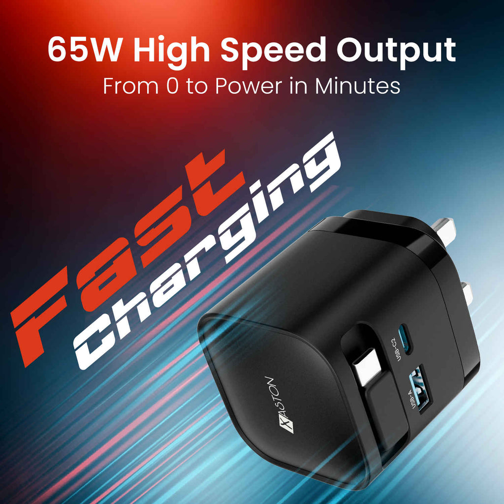 XASTON GaN CHARGER VoltPro 65 NHC24G