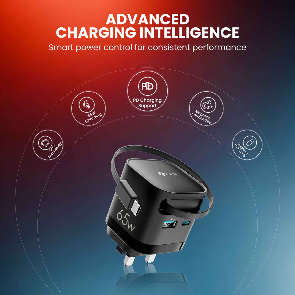 XASTON GaN CHARGER VoltPro 65 NHC24G