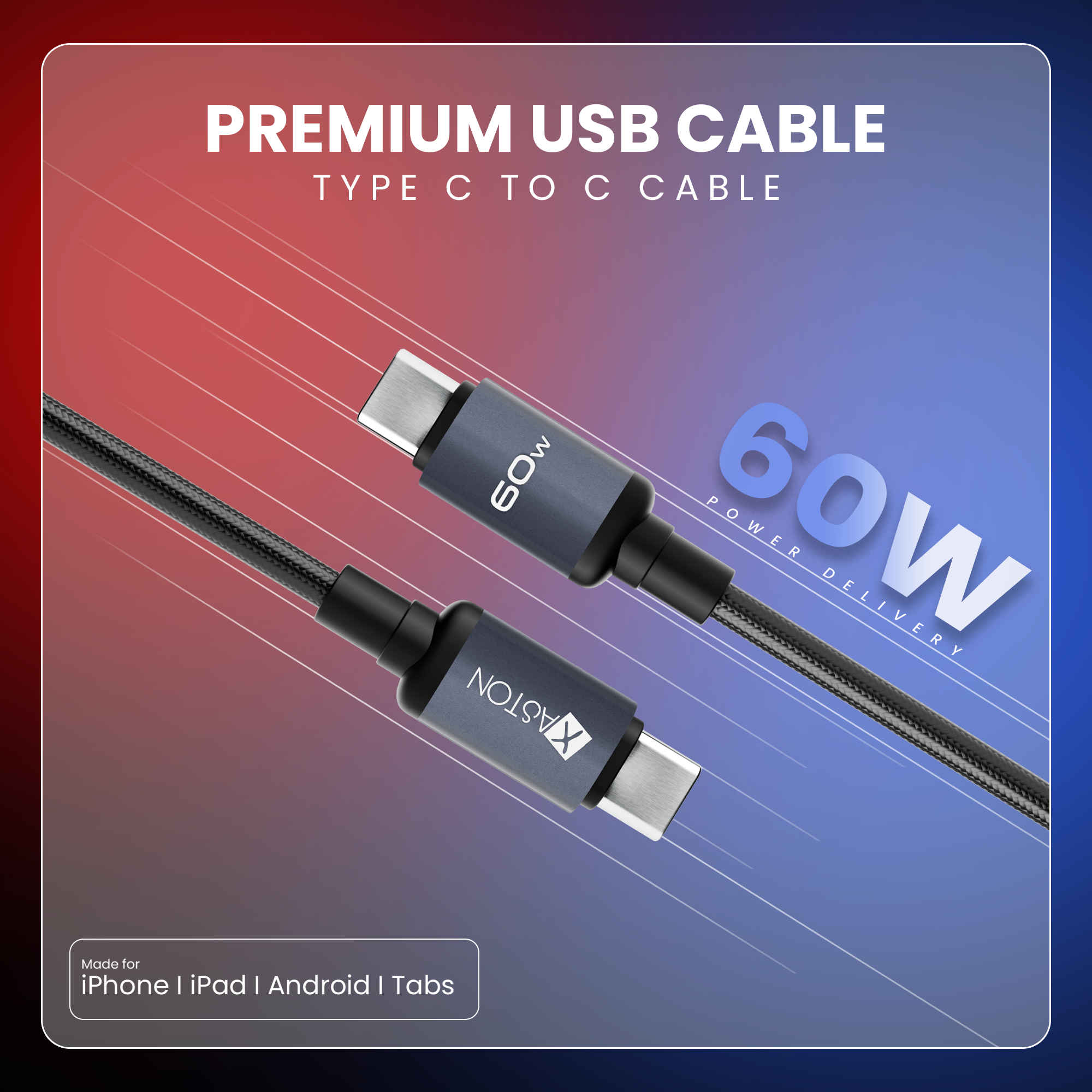 XASTON POWER CABLE NCC18