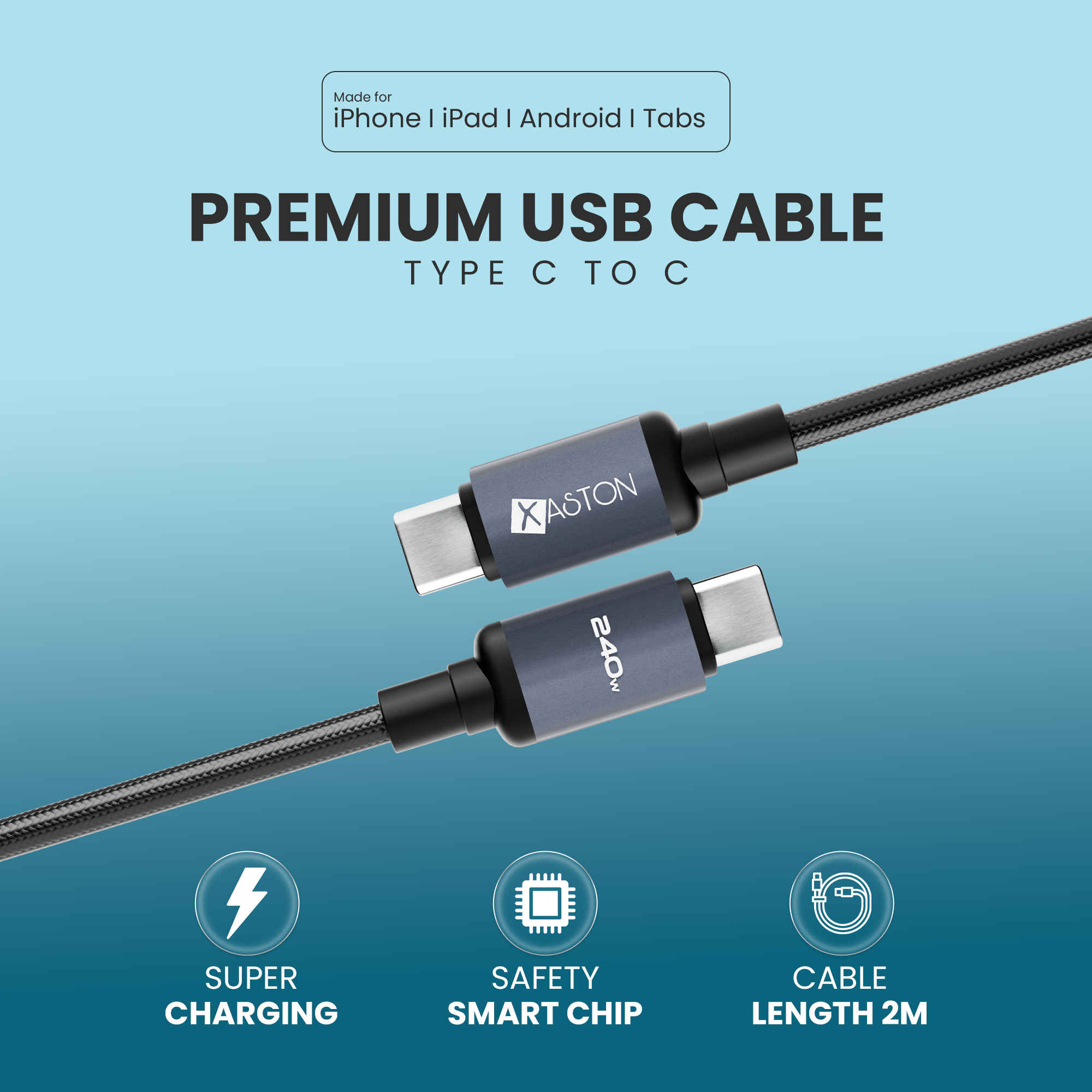 XASTON POWER CABLE lonWarp240 NCC240