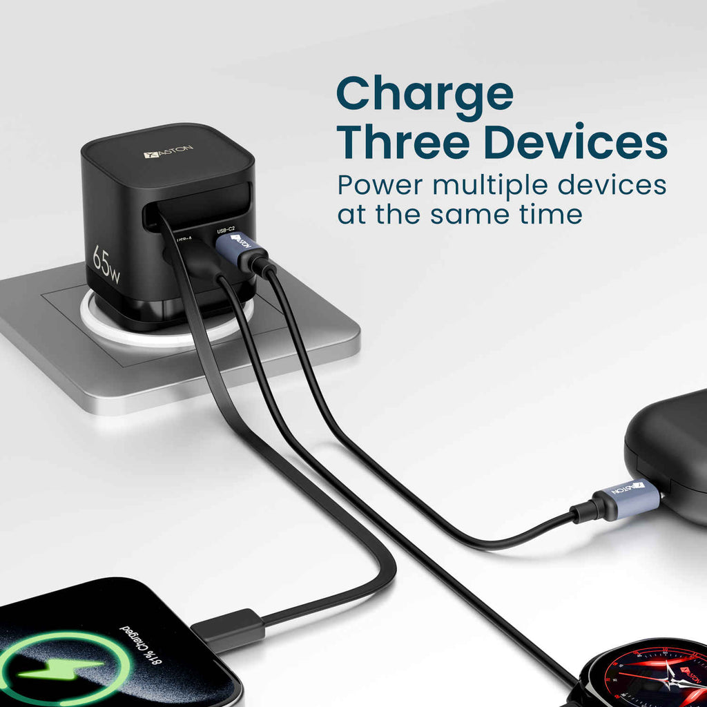 XASTON GaN CHARGER VoltPro 65 NHC24G