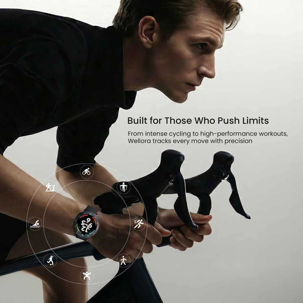 XASTON SMART WATCH Wellora NS102
