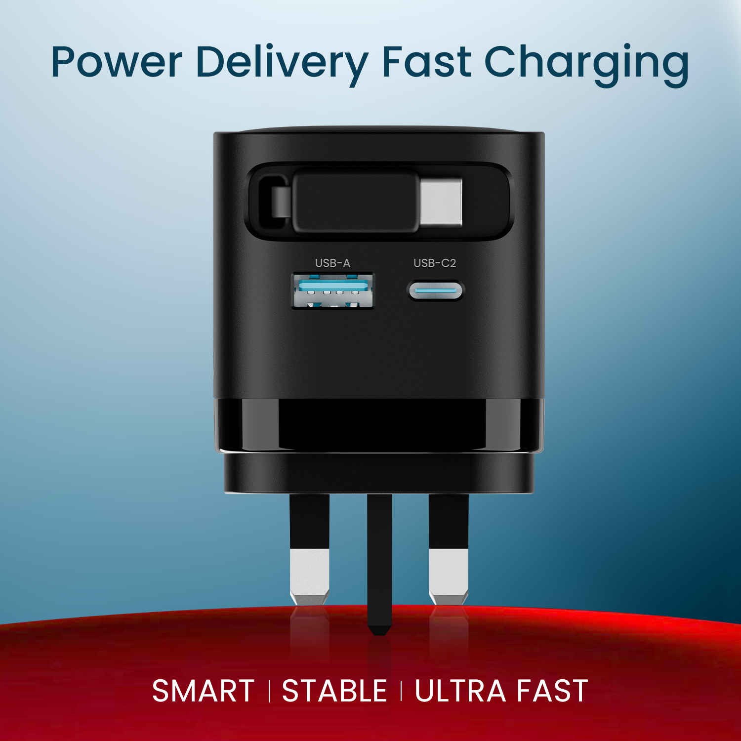 XASTON GaN CHARGER VoltPro 65 NHC24G