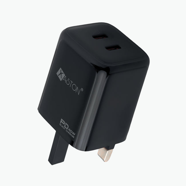 XASTON 20W + 20W PD HOME CHARGING ADAPTER NA25 Hover Image