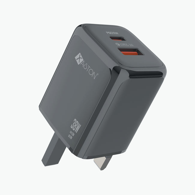 XASTON 20W PD + 18W QC3.0 CHARGING HOME ADAPTOR NA26 Hover Image