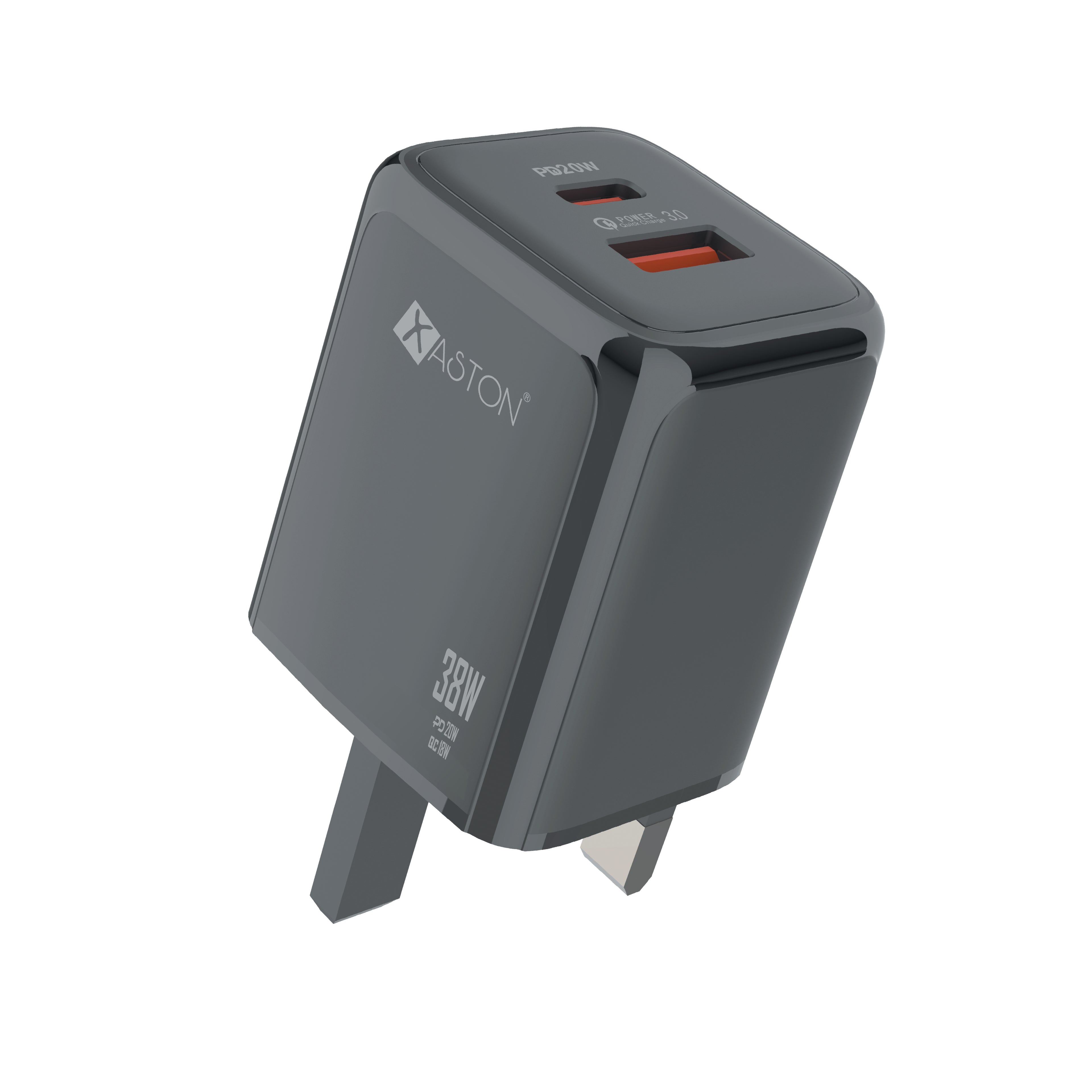 XASTON 20W PD + 18W QC3.0 CHARGING HOME ADAPTOR NA26
