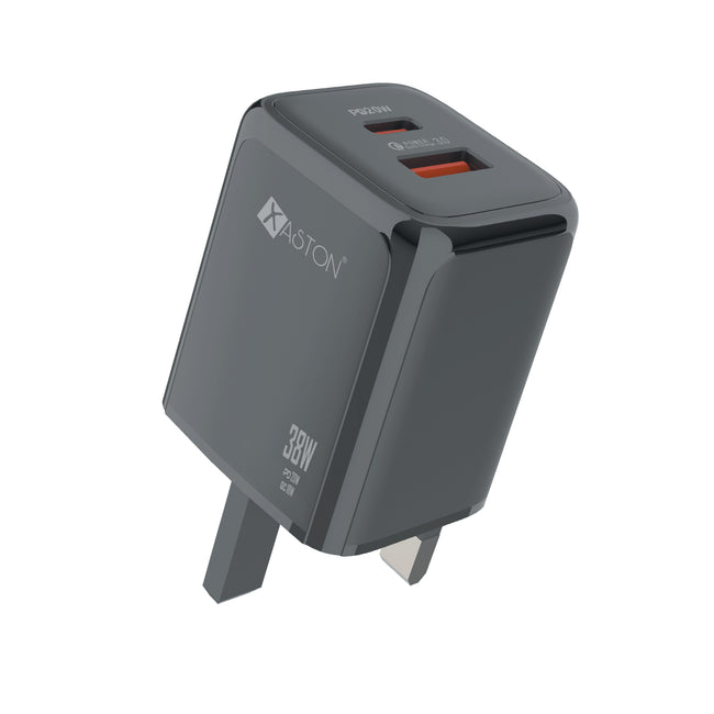 XASTON 20W PD + 18W QC3.0 CHARGING HOME ADAPTOR NA26 Hover Image