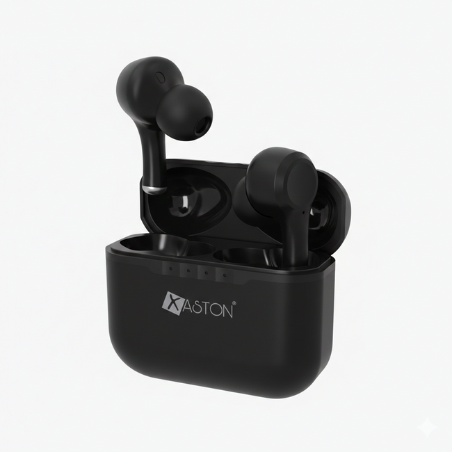 XASTON ANC + ENC EARBUDS AITO NB70   (TDRA CERTIFIED) Main Image