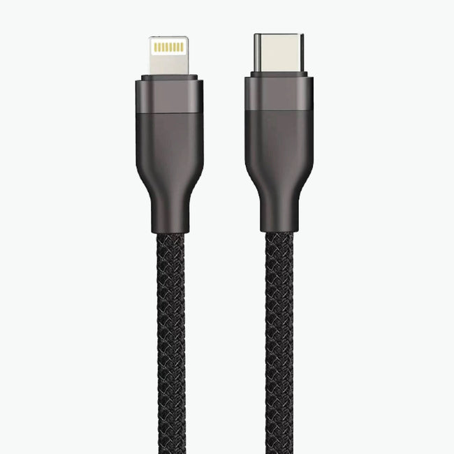 XASTON CAR CHARGER 30W PD + 22.5 QC3.0 WITH 27W TYPE C - LIGHTNING 1M BRAIDED CABLE NCL31 Main Image