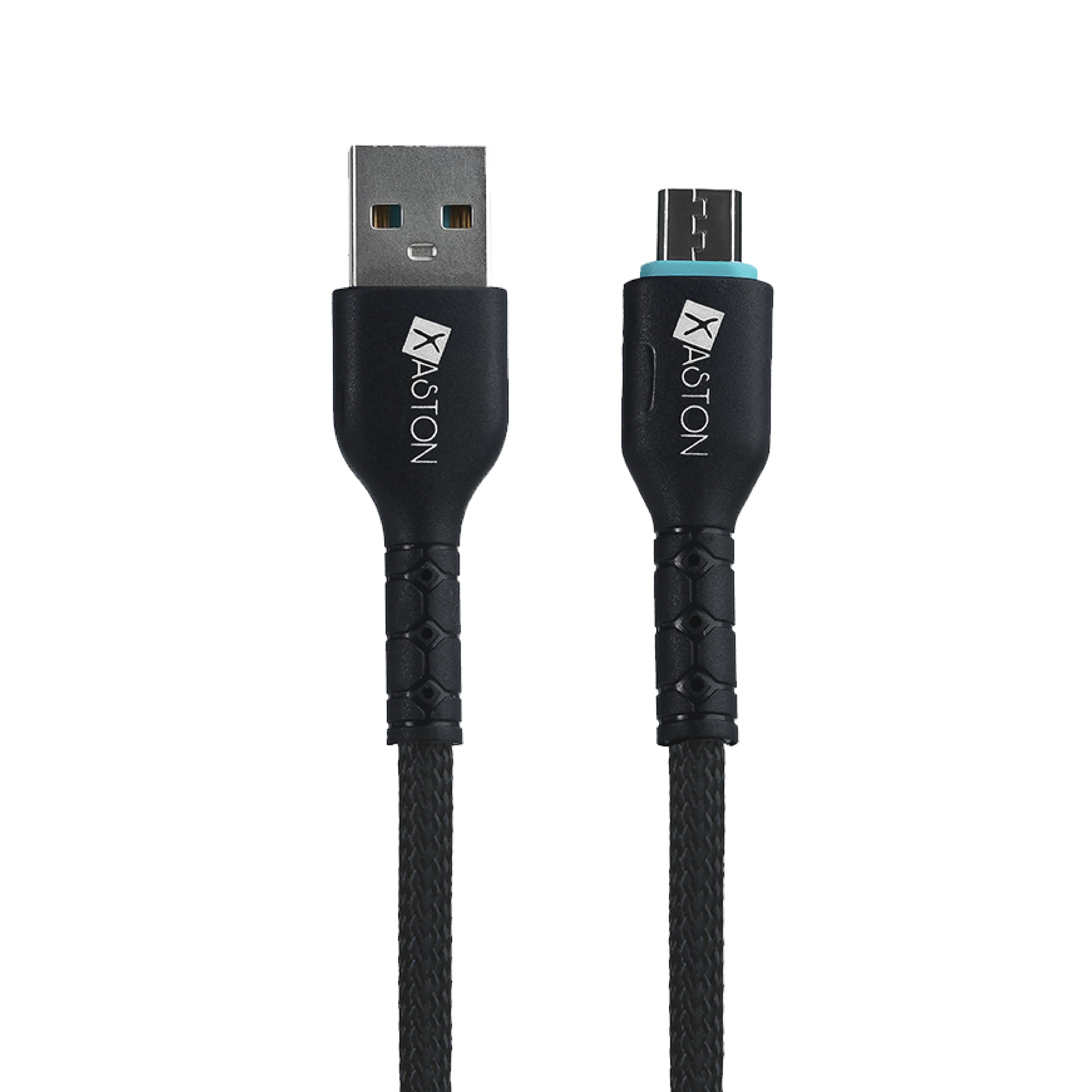 XASTON CHARGE/DATA NYLON CABLE 1M USB to MICRO NCM14