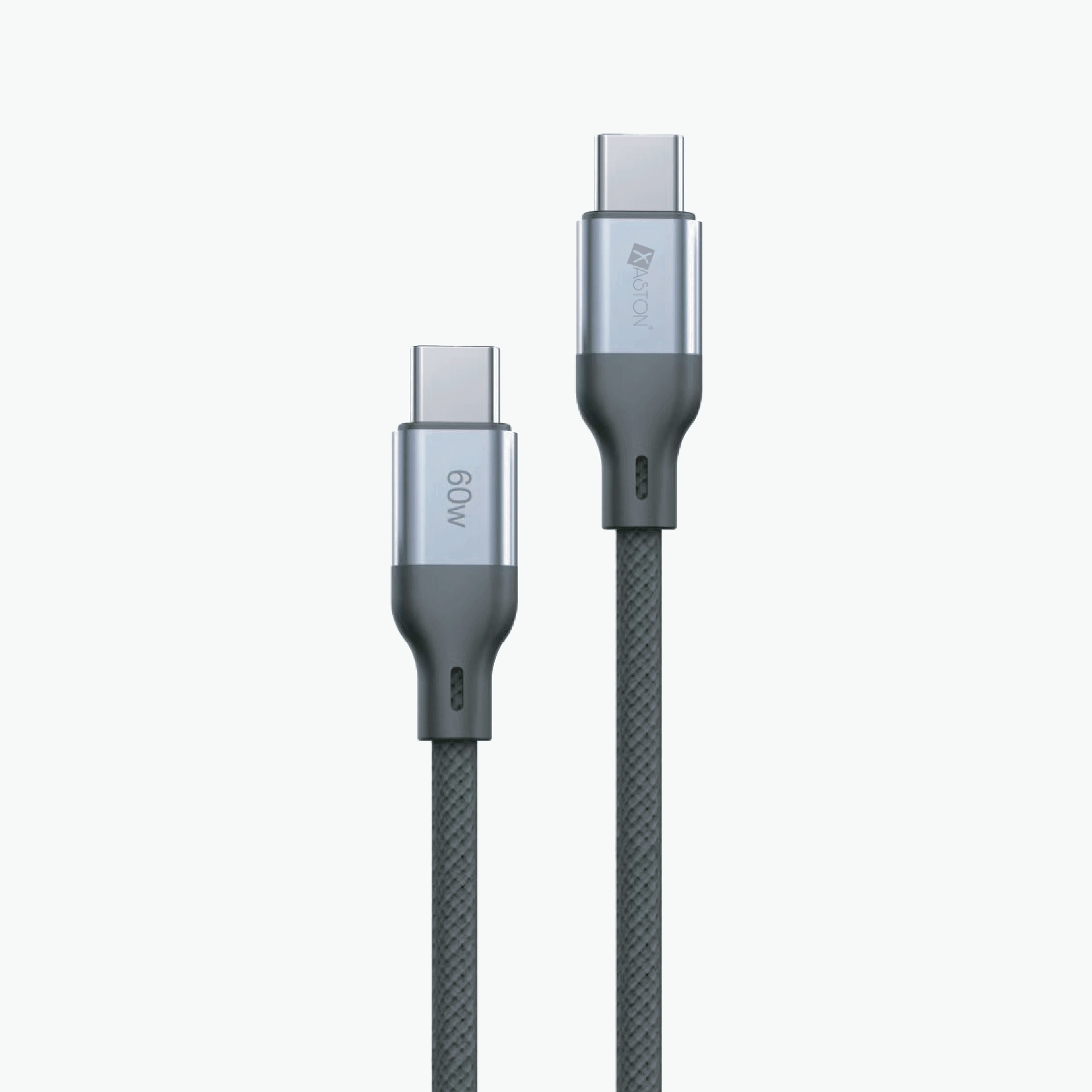 XASTON HOME CHARGER 35W PD + 18W QC3.0 WITH 60W TYPE-C 1M BRAIDED CABLE NHC23