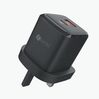 XASTON HOME CHARGER 35W PD + 18W QC3.0 WITH 60W TYPE-C 1M BRAIDED CABLE NHC23