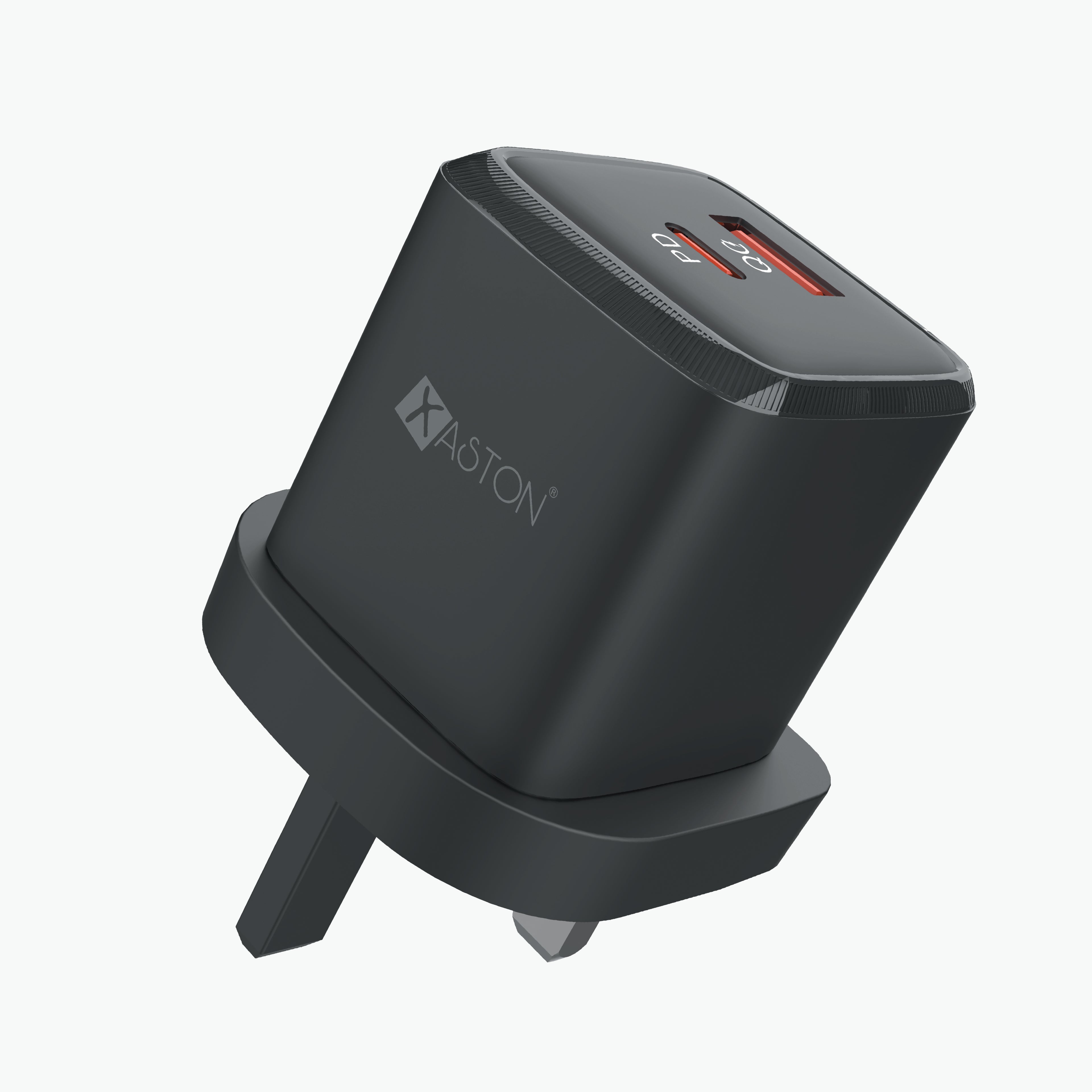 XASTON HOME CHARGER 35W PD + 18W QC3.0 WITH 60W TYPE-C 1M BRAIDED CABLE NHC23