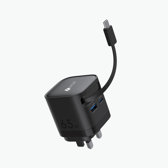 XASTON GaN CHARGER VoltPro 65 NHC24G Hover Image