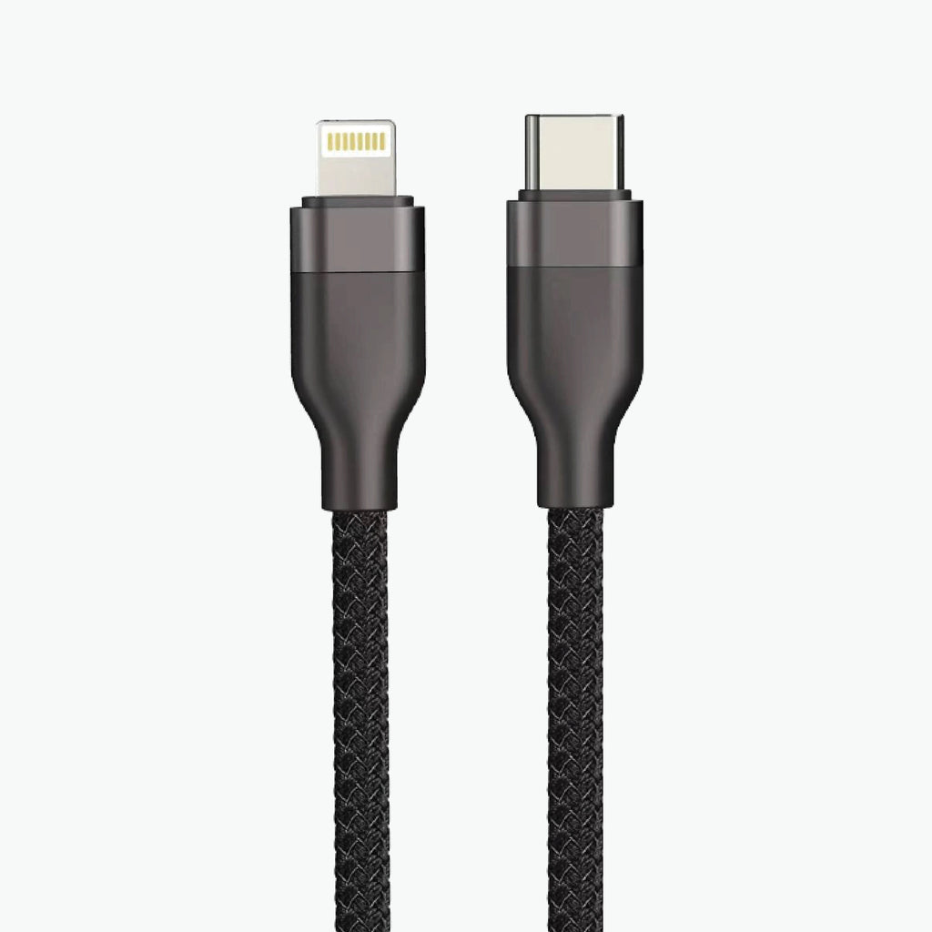 XASTON HOME CHARGER 20W PD + 18W QC3.0 WITH 27W LIGHTNING 1M BRAIDED CABLE NHL22