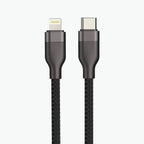 XASTON HOME CHARGER 20W PD + 18W QC3.0 WITH 27W LIGHTNING 1M BRAIDED CABLE NHL22