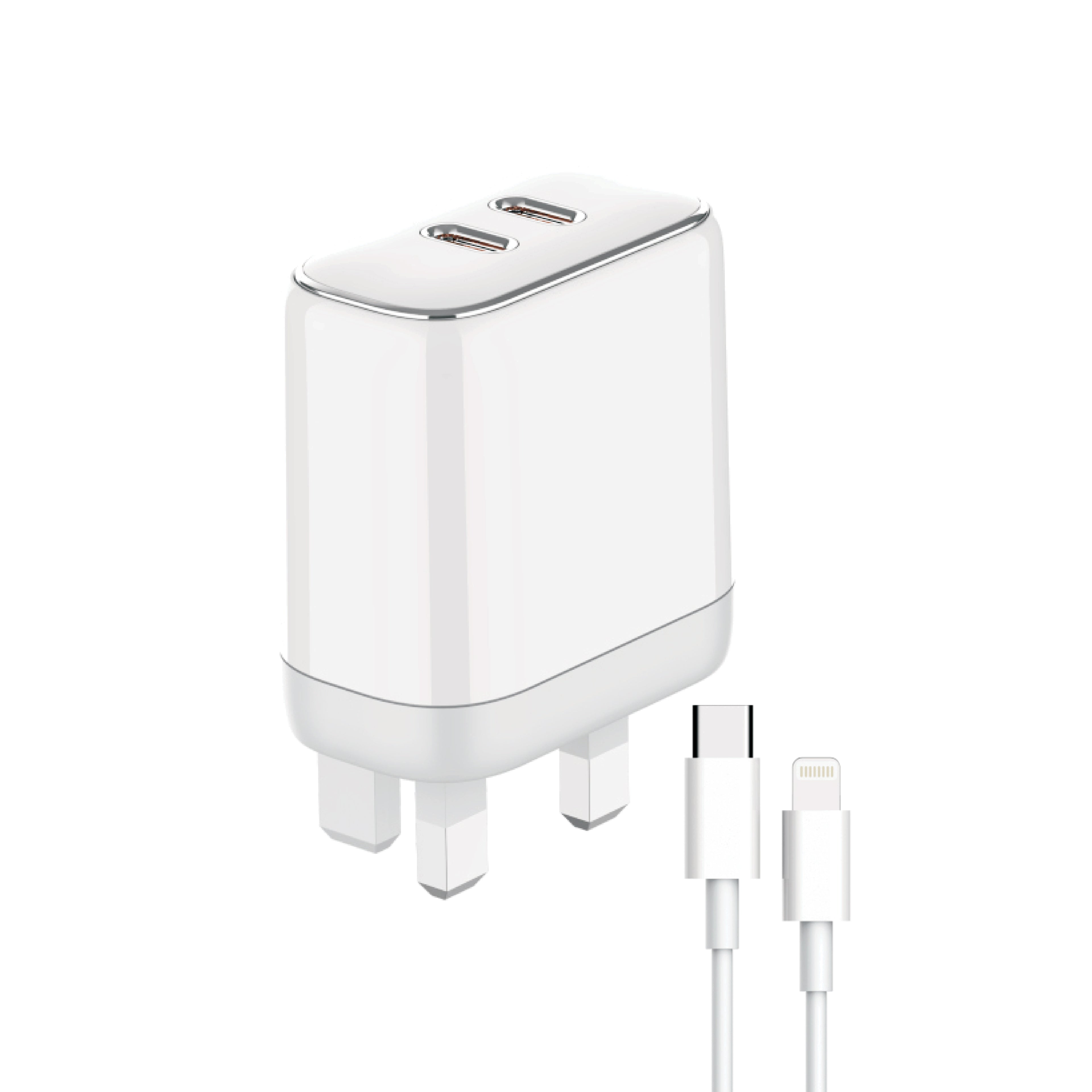 XASTON MFI CERTIFIED CHARGER WITH CABLE NI15