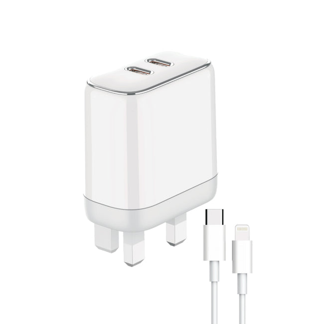 XASTON MFI CERTIFIED CHARGER WITH CABLE NI15 Hover Image