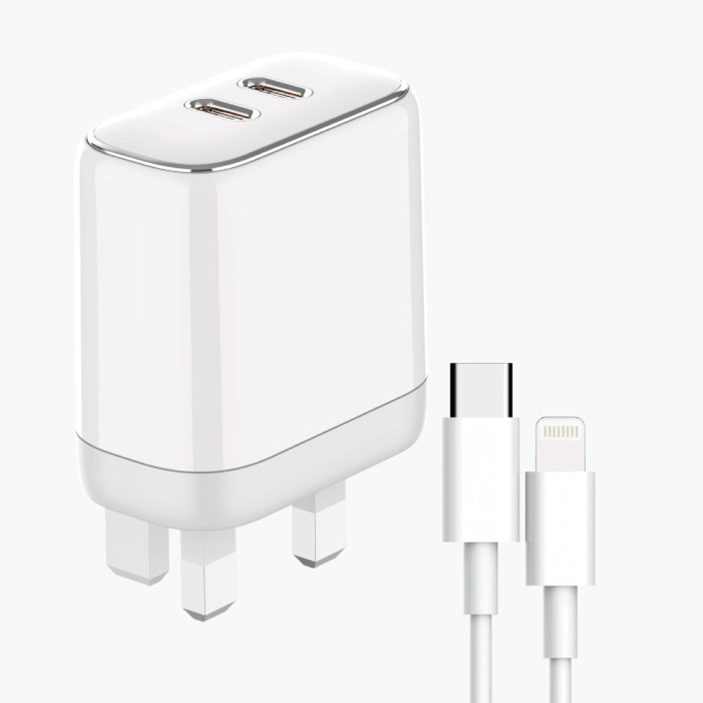 XASTON MFI CERTIFIED CHARGER WITH CABLE NI15