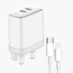 XASTON MFI CERTIFIED CHARGER WITH CABLE NI15