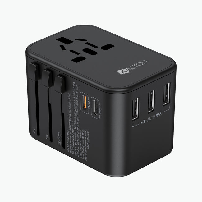 XASTON UNIVERSAL TRAVEL ADAPTER NUA70 Hover Image