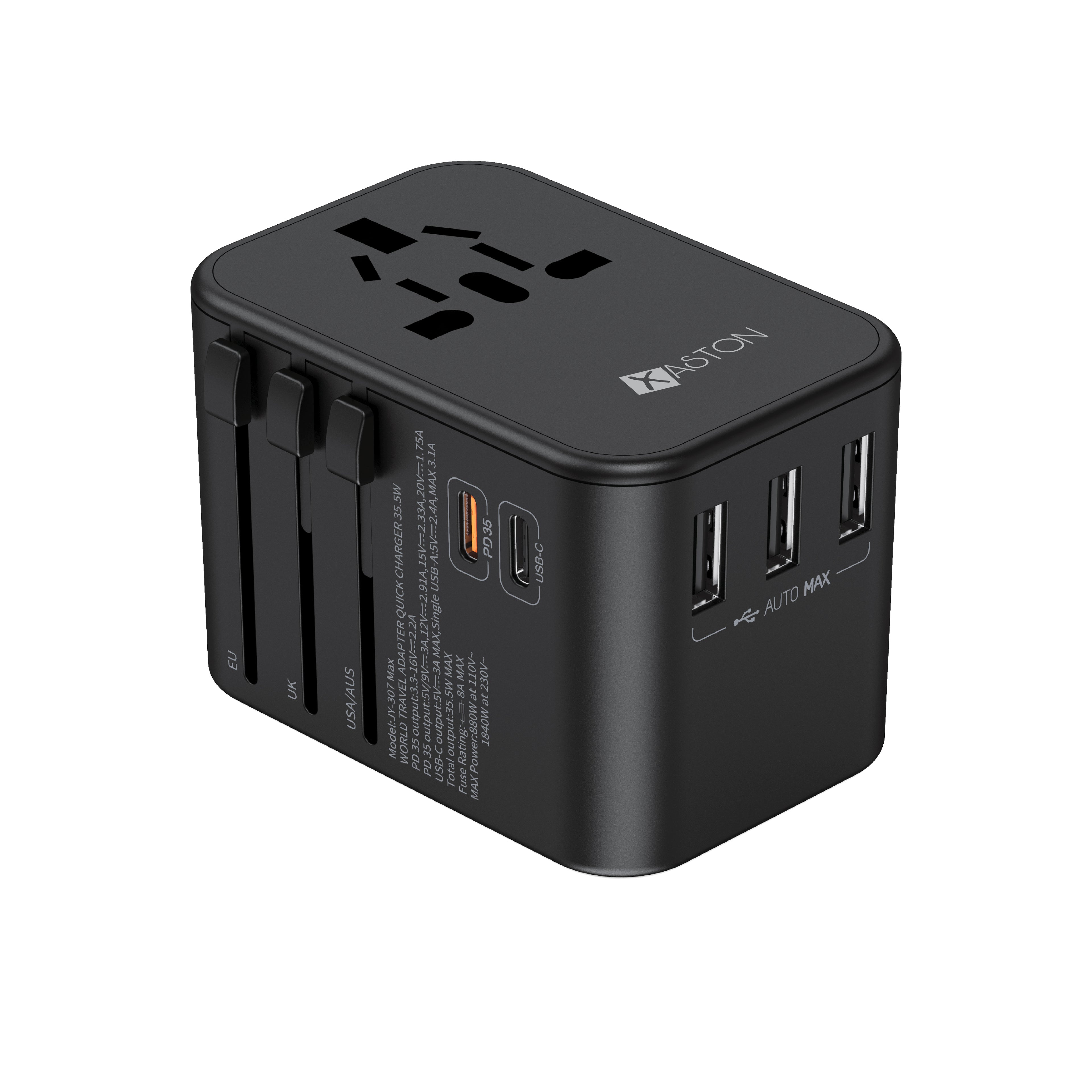 XASTON UNIVERSAL TRAVEL ADAPTER NUA70