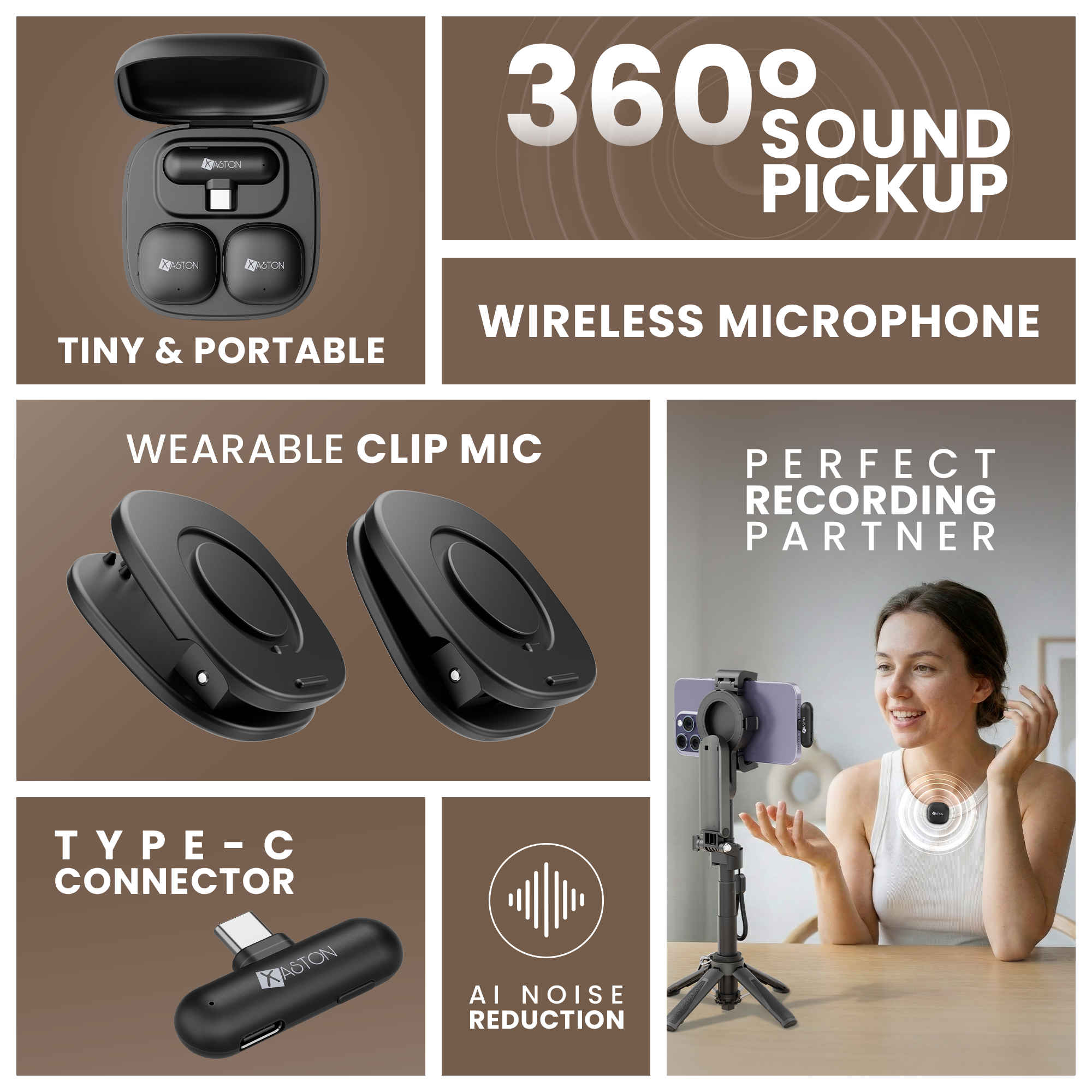 XASTON WIRELESS MICROPHONE NM88W